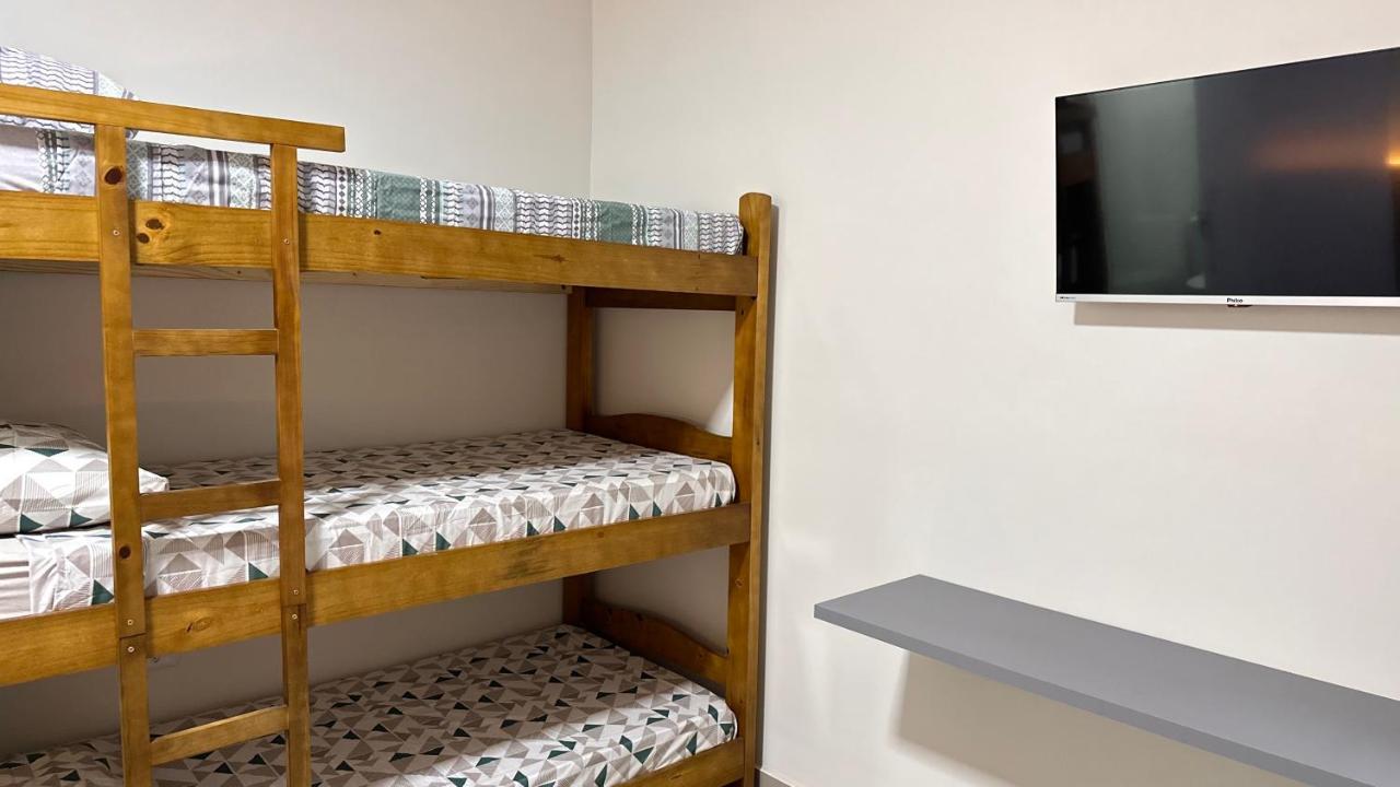 Guaru Inn Hostel Гуарульюс Экстерьер фото