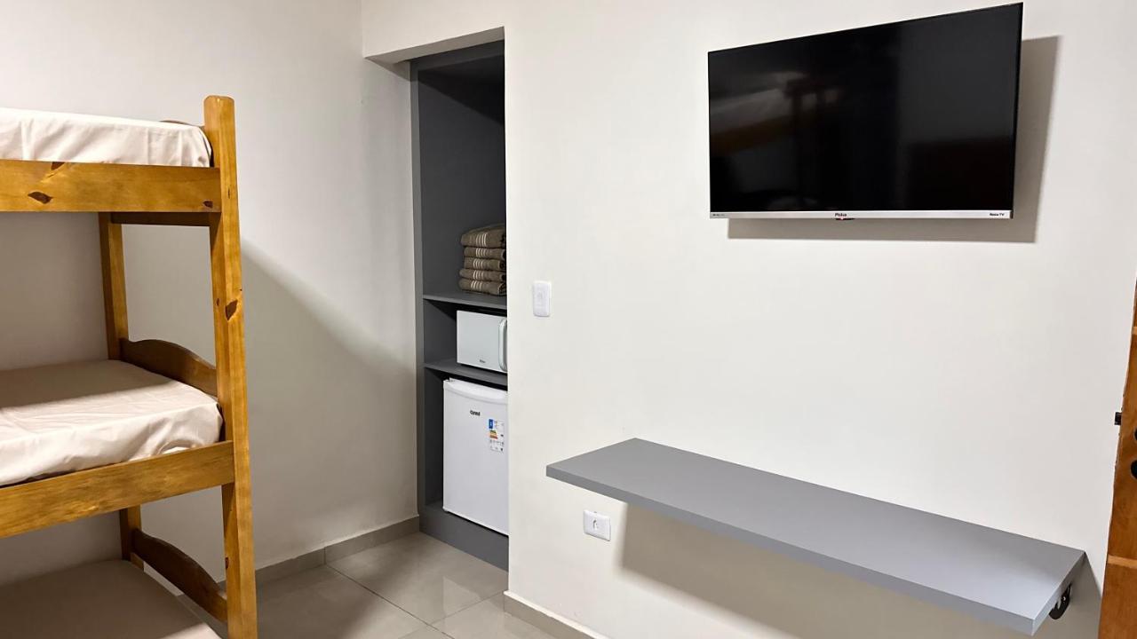 Guaru Inn Hostel Гуарульюс Экстерьер фото