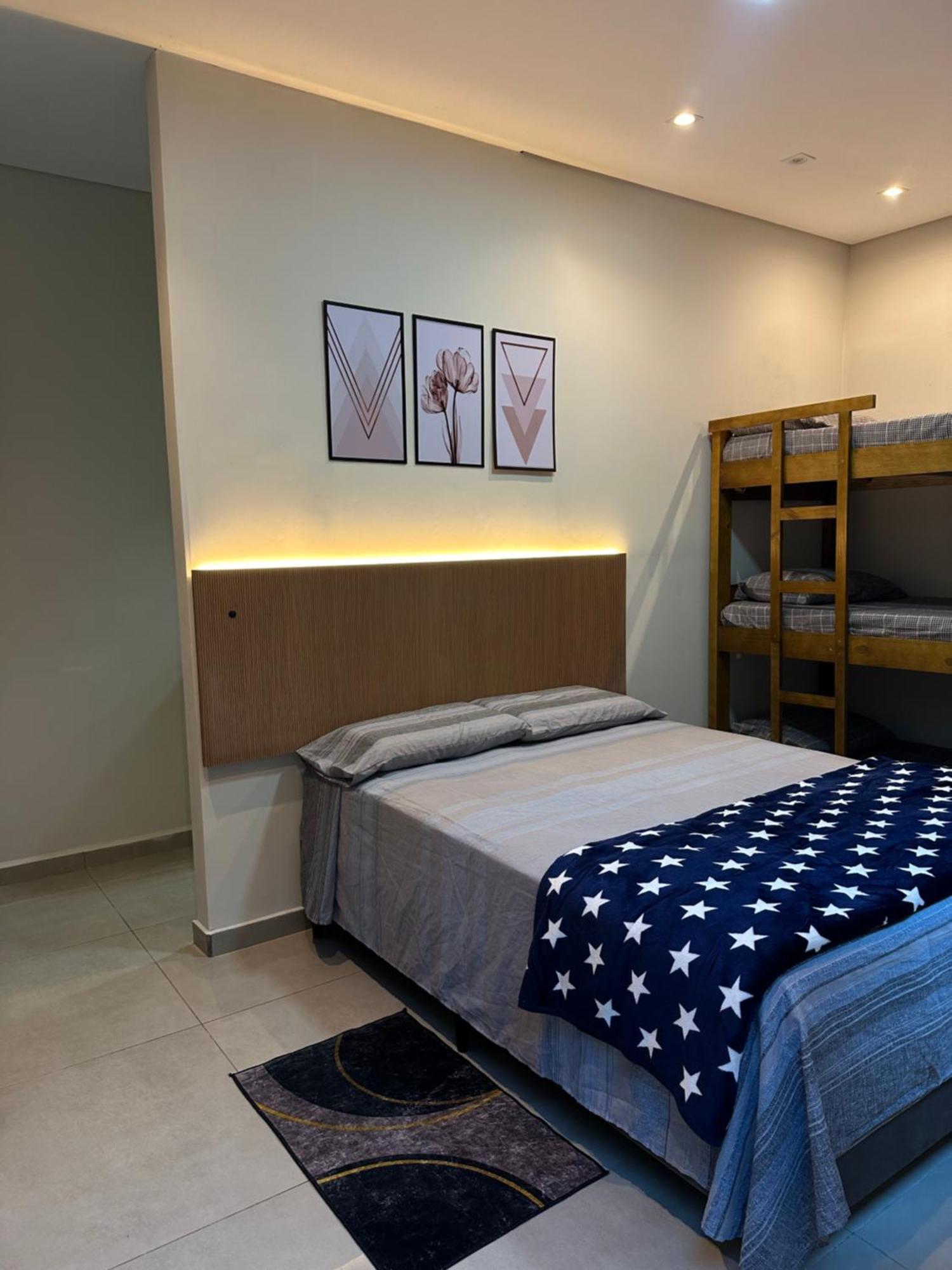 Guaru Inn Hostel Гуарульюс Экстерьер фото