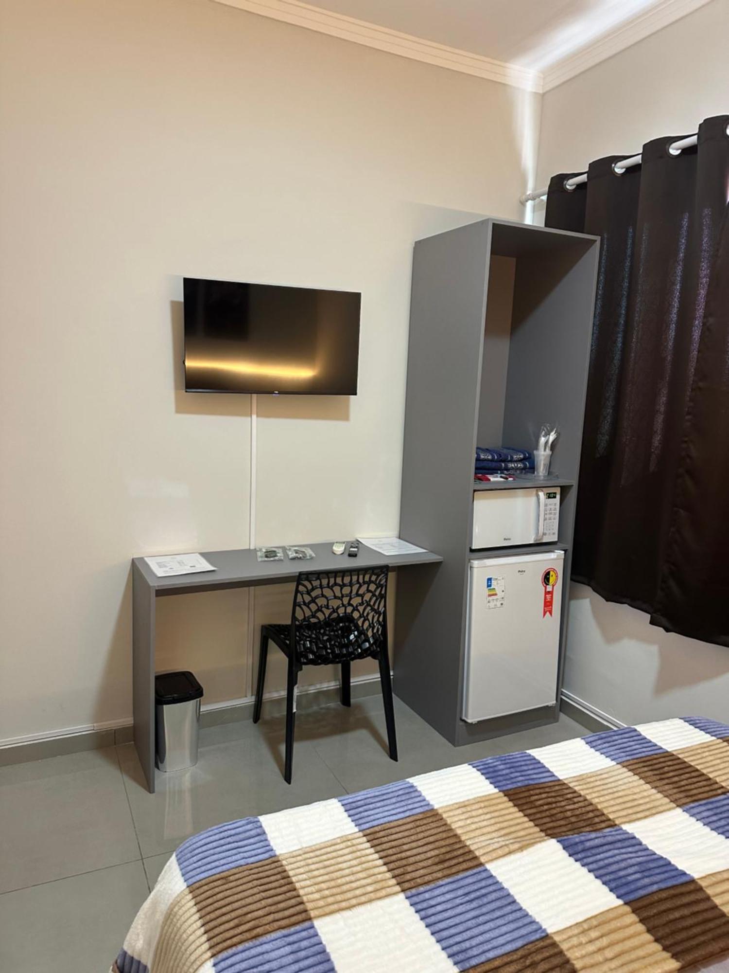 Guaru Inn Hostel Гуарульюс Экстерьер фото